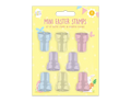 Pack of 8 Mini Easter Stamps