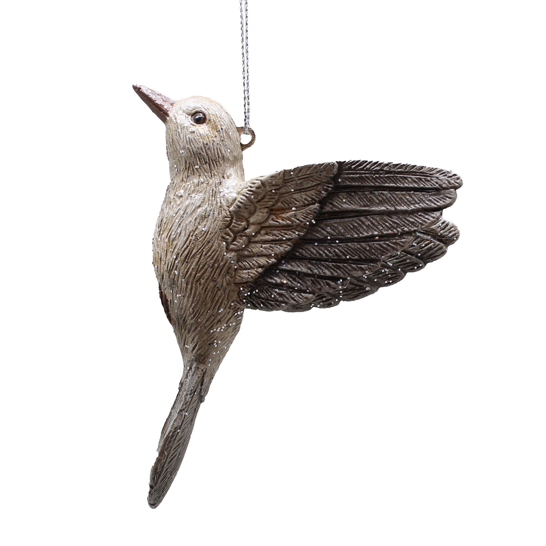 Multicolour Humming Bird Ornament (12cm)