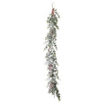 Snowy Eucalyptus &amp; Berry Garland (183cm)