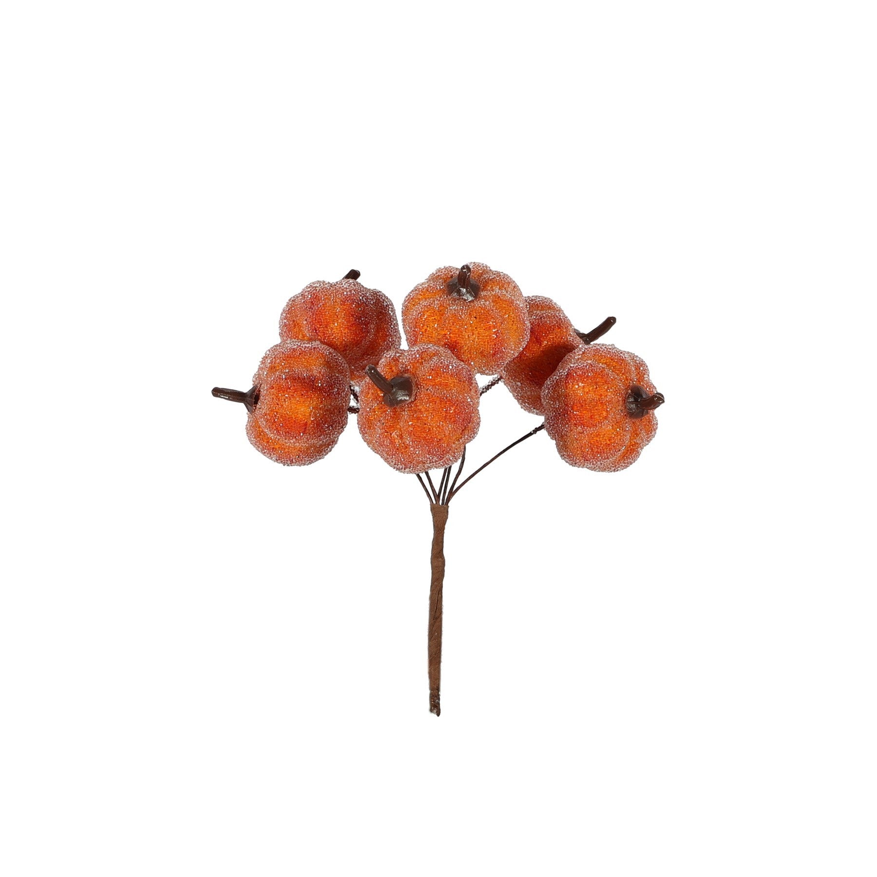 Orange Pumpkin Bunch (27cm)
