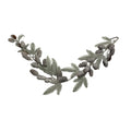 Frosted Pine Cone &amp; Foliage Garland (150cm)