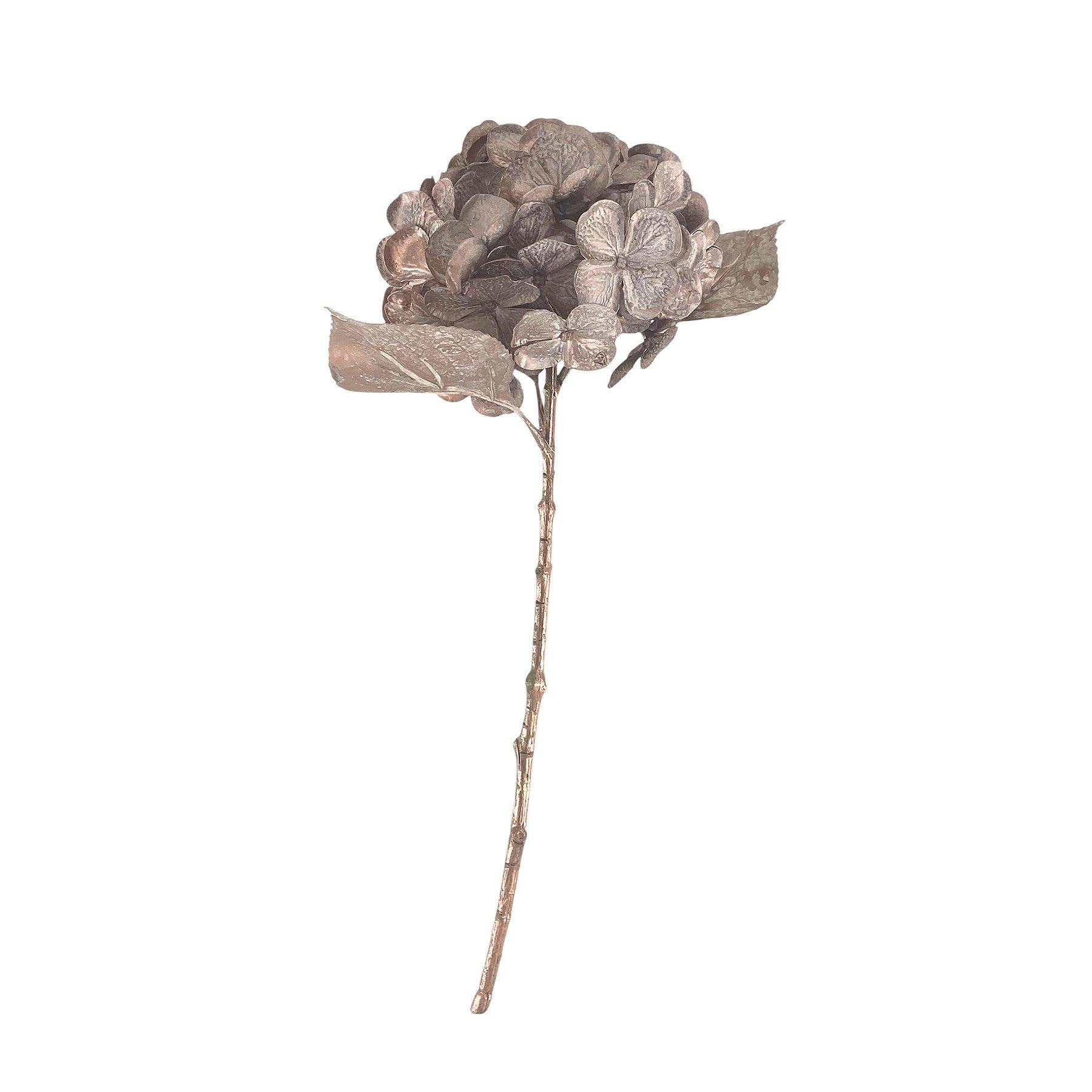 Metallic Brown Hydrangea (48cm)