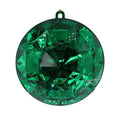 Green Diamond Round Hanging Decoration (16cm)