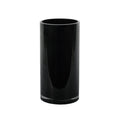 Cylinder Vase - Black Gloss - H20x10cm