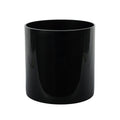 Cylinder Vase - Black Gloss - H20x20cm