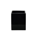 Cube - Black Gloss -10x10x12cm