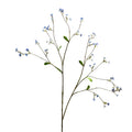 Botanica Blue Gypsophila Spray (113cm)