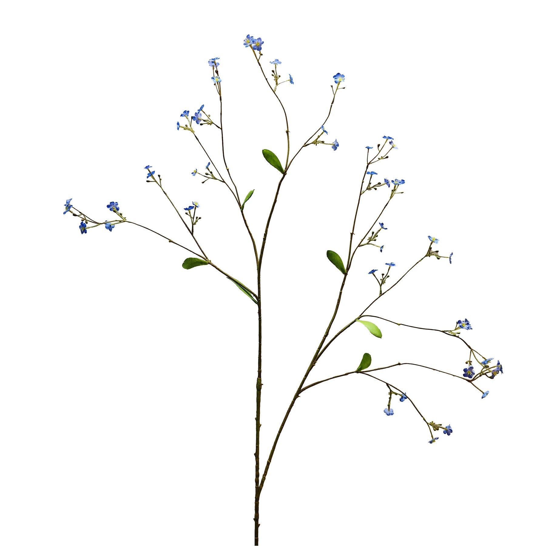 Botanica Blue Gypsophila Spray (113cm)
