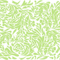 Green Tempestuous Rose Frosted Cello Film (80cm x 50m)