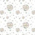 Merry Christmas Frosted Cello Film (80cm x 50cm)