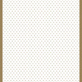 Gold Hearts Frosted Cello Film (80cm x 50m)