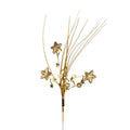 Gold Christmas Spray Pick