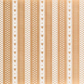 Natural Fancy Free Hearts Kraft Paper (50cm x 100m)