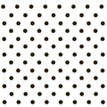 Black Polka Dot Clear Cello (60mx80cm)