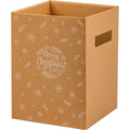 Merry Christmas Kraft Delivery Box