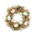 Easter Wreath Pastel with Eggs (30cm)