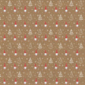 Gonks Magical Forest Kraft Paper (50cm x 100m)