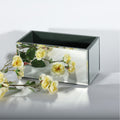 Mirror Rectangular Trough Planter (20cm L)