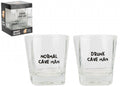 Assorted Man Cave Spirit Glass