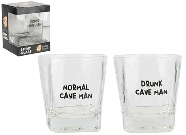 Assorted Man Cave Spirit Glass