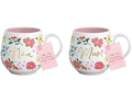 Mothers Day Floral Ceramic Mug (Assorted)