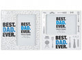 Dad Printed Photo Frame (4 x 6 inch)