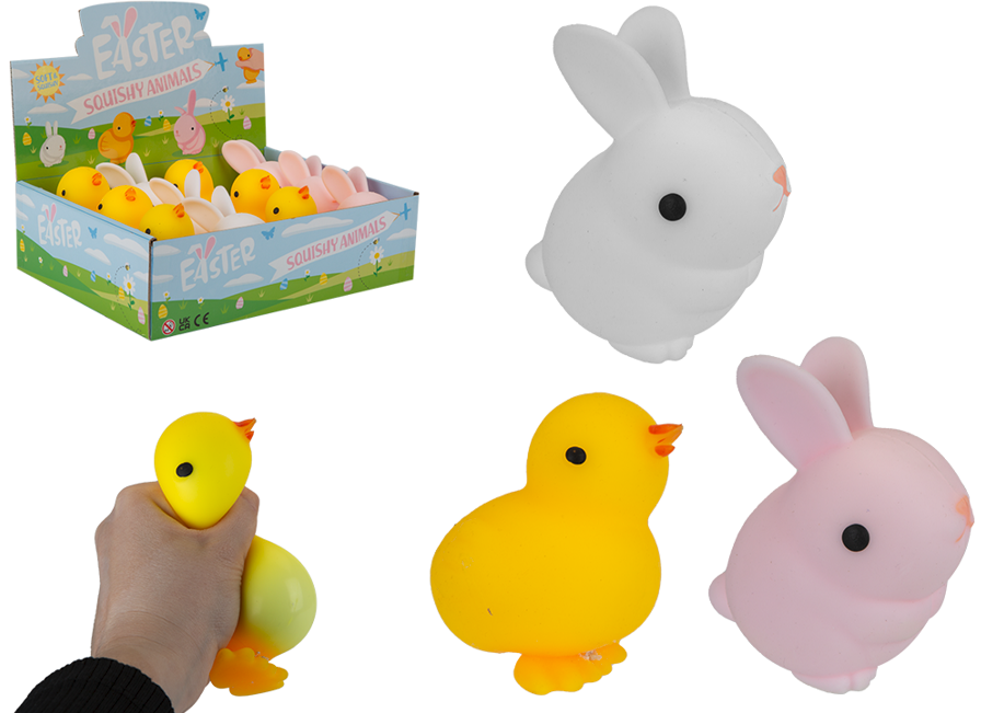Springtime Squishy Animals (Assorted)