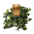 Essential White Rose Mixed Garland