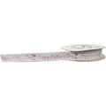 Lilac Happy Mothers Day Biodegradable Ribbon