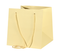 Yellow/Cream Hand Tied Bag (25cm)