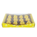 Pack of 12 Chicks in Nest in Display Tray (5cm)