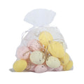 Pink &amp; Yellow Eggs in Bag