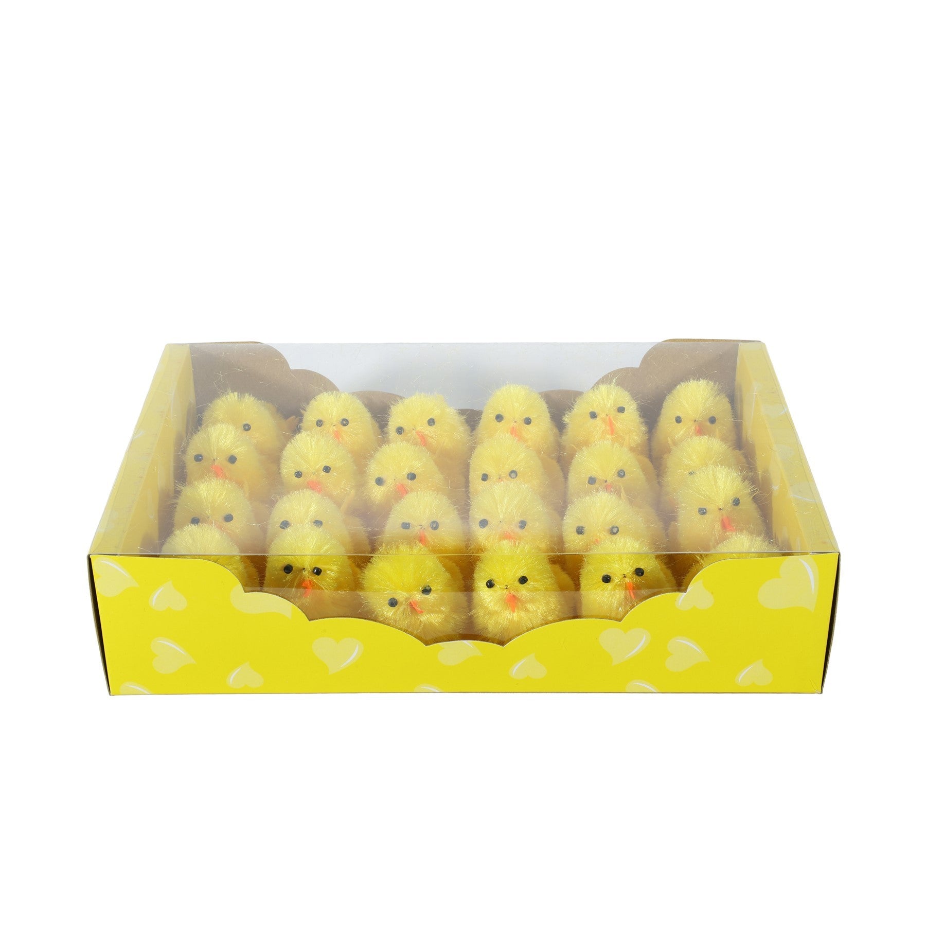 Pack of 24 Easter Chicks (6cm)