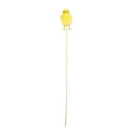 Chick on Wooden Stick (Pack of 12)