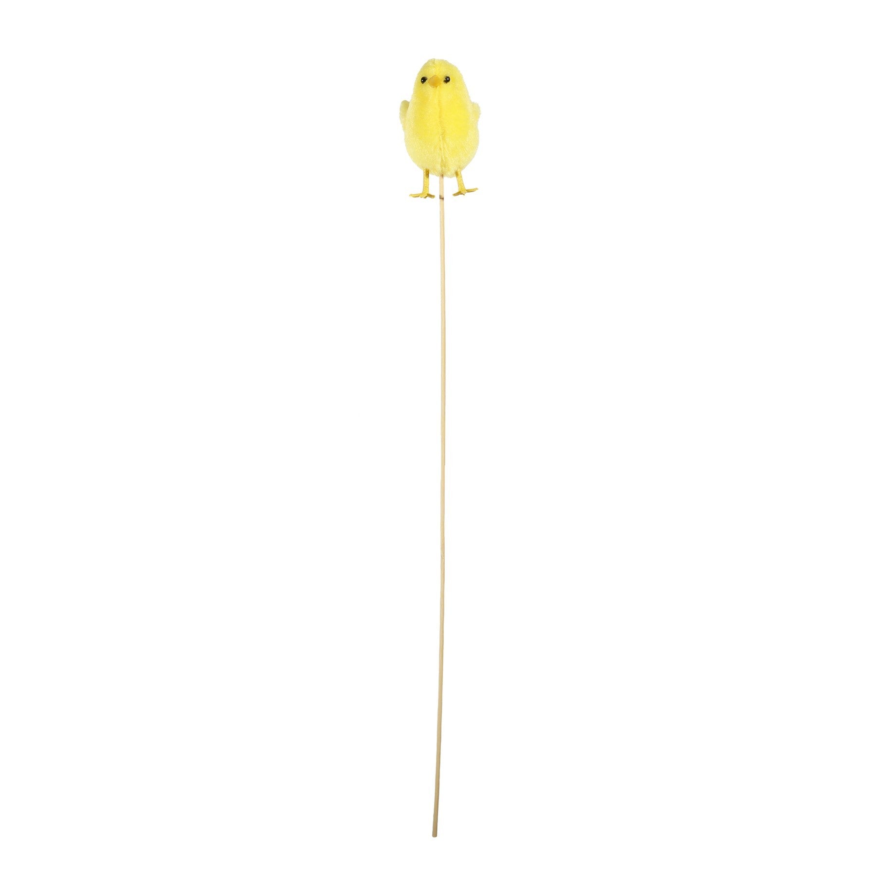 Chick on Wooden Stick (Pack of 12)