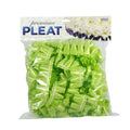 Premium Lime Green Pleat Ribbon (50mm x 10m)
