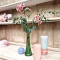 Green Ashley Bud Vase (21cm)