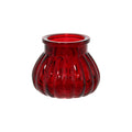 Red Veneto Bubble Jar (7.5cm)
