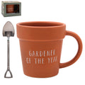 Gardener Of The Year Mug &amp; Spoon