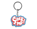 Super Dad Keyring