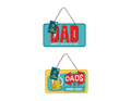 Fathers Day Tin Plaque