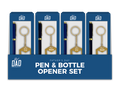 Fathers Day Pen and Bottle Opener Set