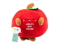 Best Teacher Plush Apple