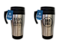 Fathers Day Metal Travel Flask