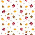 Happy Autumn Mushroom Clear Cello (100m)