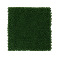 Dark Green Exterior Moss Wall (50x50cm)
