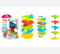 Multi-Colour 5 Tier Ball Tumble Tower