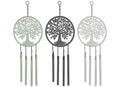 Metal Tree Of Life Windchime (Assorted)