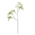 Botanica Berry Branch White (126cm)
