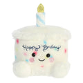 Multicolor Happy Birthday Cake Palm Pal